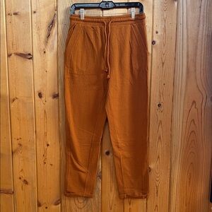 L*Space Women’s L Space Rust Jogger Pants